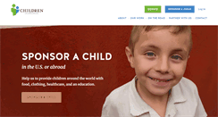 Desktop Screenshot of childrenincorporated.org