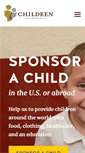 Mobile Screenshot of childrenincorporated.org